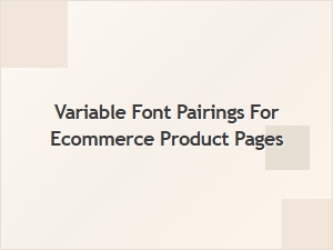 Perfect Pairings for Ecommerce Product Pages